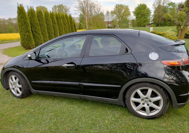 Honda Civic cena 27000 przebieg: 200000, rok produkcji 2008 z Lublin małe 191